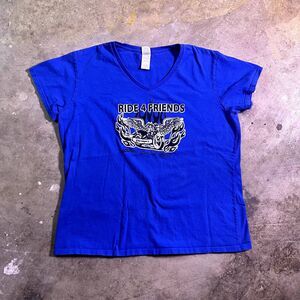 Ride 4 Friends Vintage Tee